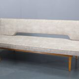 1960s Miroslav Navratil Convertible Restored Daybed Sofa, Czechoslovakia
