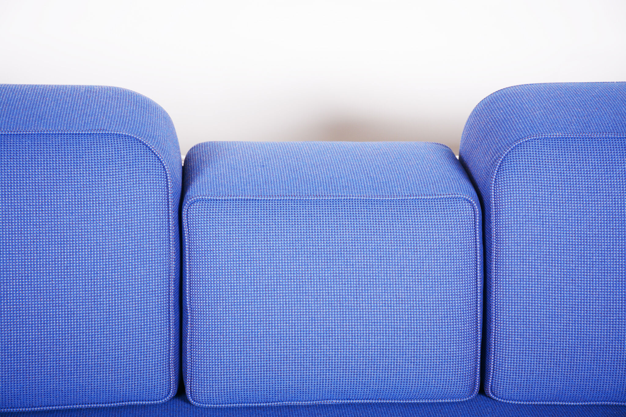 Blue bauhaus sofa - 1930s czechia