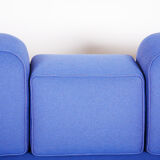 Blue bauhaus sofa - 1930s czechia