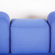 Blue bauhaus sofa - 1930s czechia