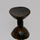 Senoufo stool in raw wood (Burkina Faso)