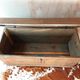 Very large antique wooden trunk (clearance price) treasure chest