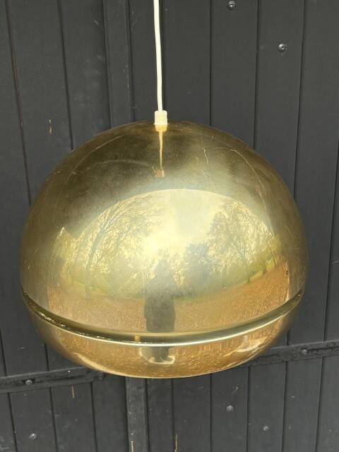 Hemi-Sweden pendant light from the 60s/70s