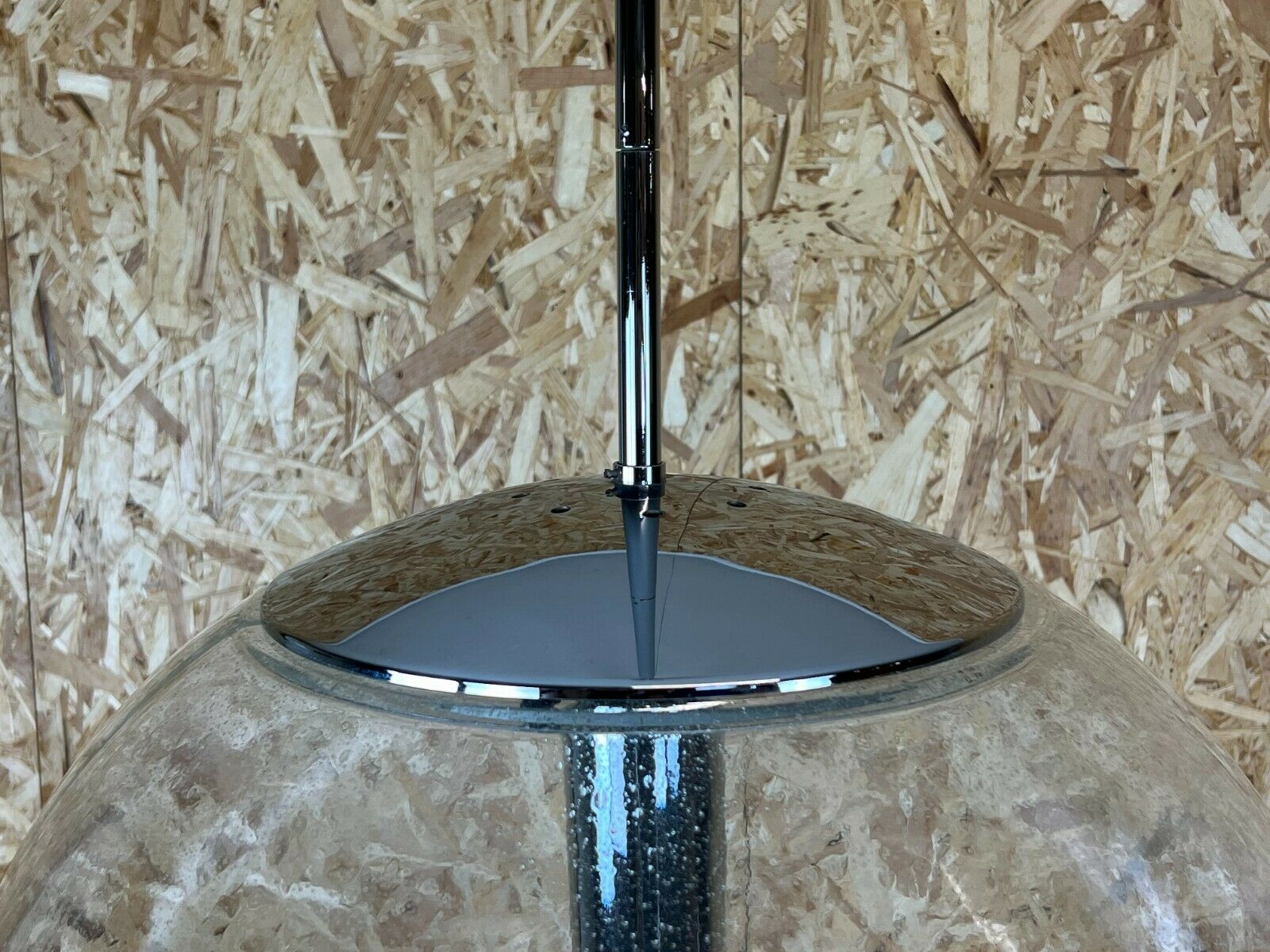 XXL 60s 70s lamp ceiling lamp Limburg "Globe" spherical lamp ball design 60s