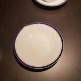 Pair of Haviland porcelain cups
