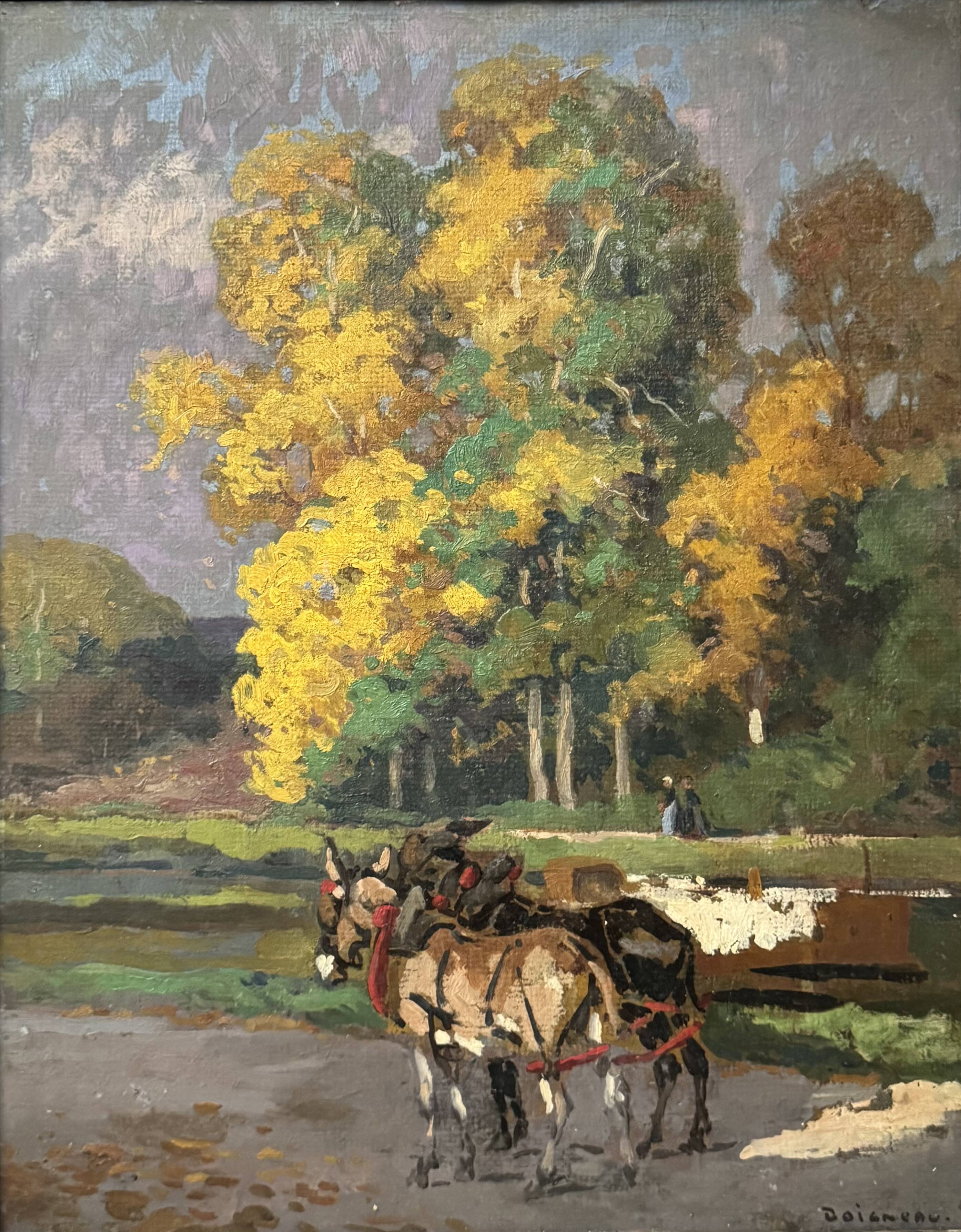 Animated landscape by Ed Doigneau