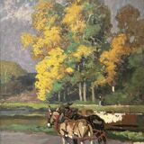 Animated landscape by Ed Doigneau