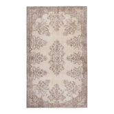 Vintage Turkish Oushak rug 174x286 cm