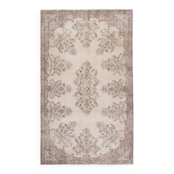 Tapis Oushak turc vintage