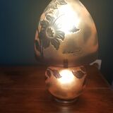 Glass paste lamp