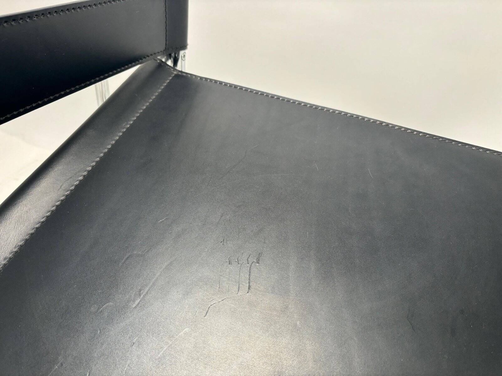 Original Wassily Armchairs attributed to Marcel Breuer for Gavina, 1970s, Set of 2