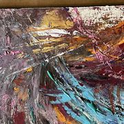 Tableau abstrait contemporain