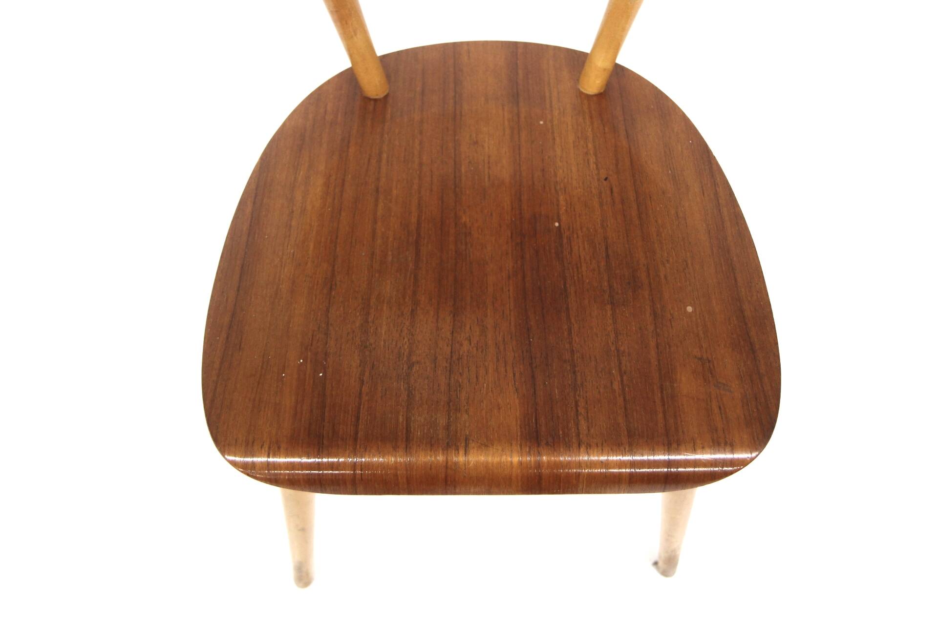Chaise scandinave en teck, Suède, 1960