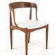Set of 10 Johannes Andersen chairs for Uldum Møbelfabrik - Danish design