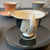 Set of 6 margrit Linck coffee cups