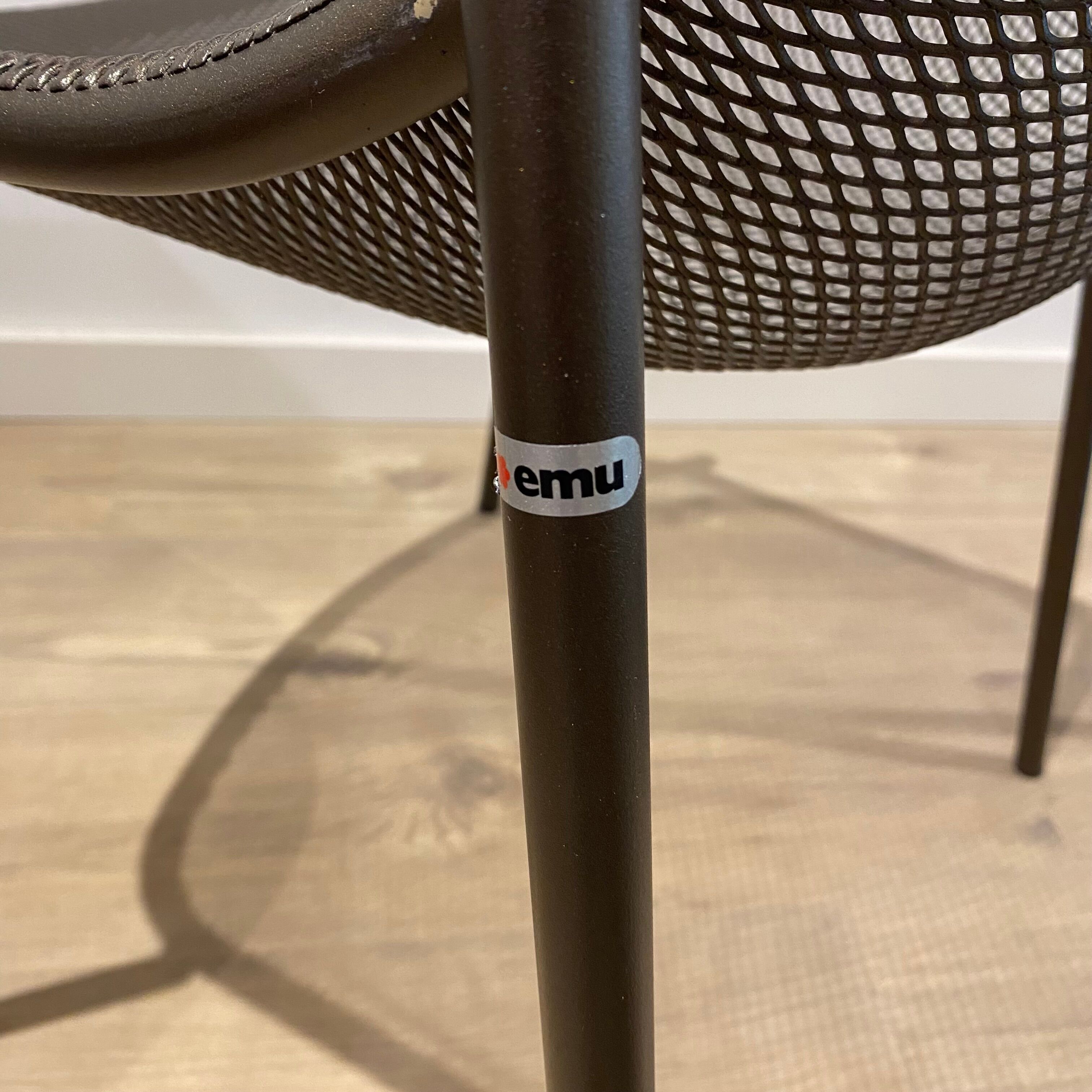 Round Chair - Emu