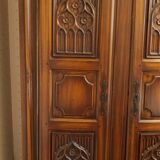 Wardrobe in Gothic style