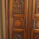 Wardrobe in Gothic style