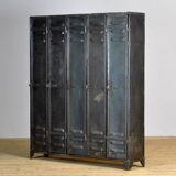 Industrial locker, 1950s