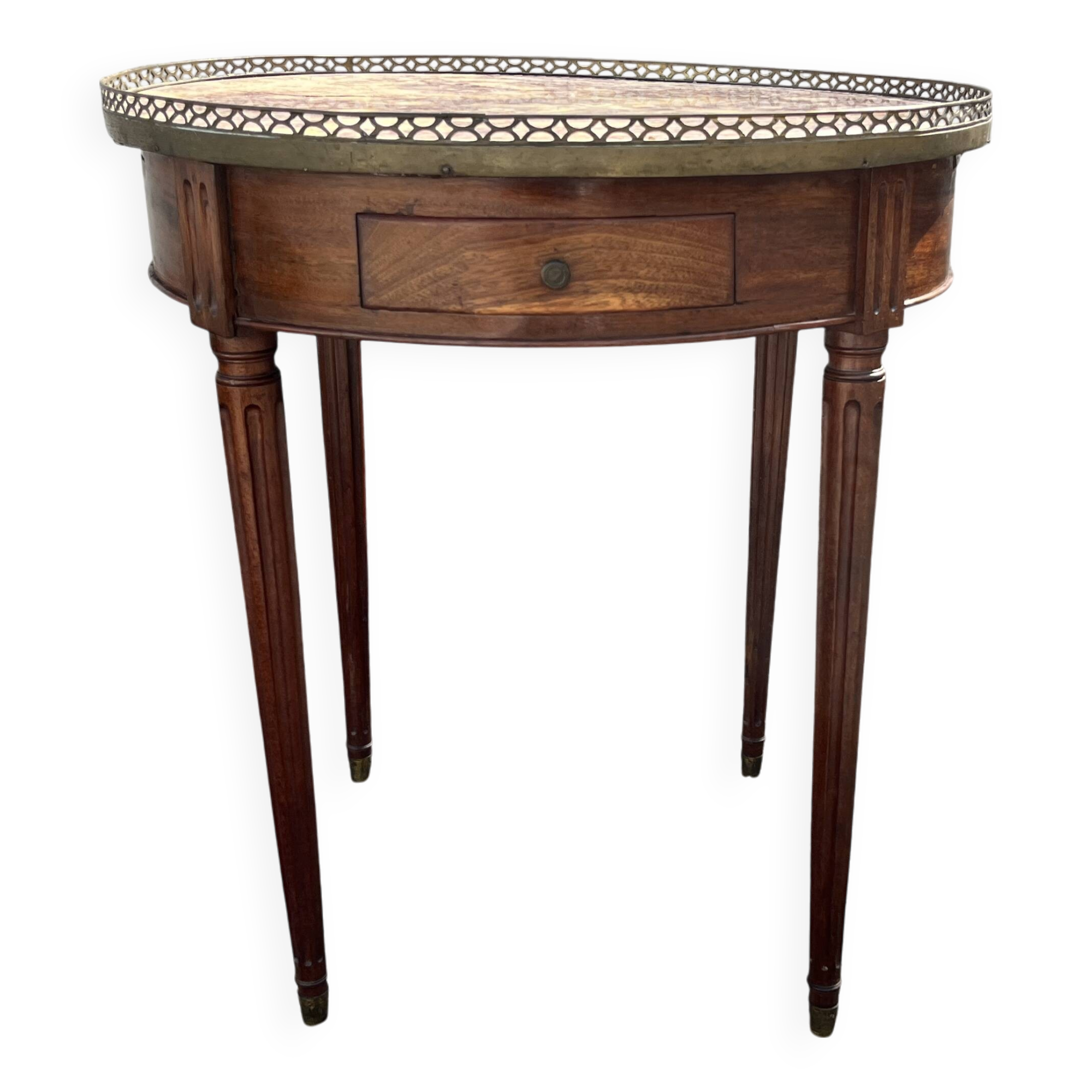 Table Bouillotte de style Louis XVI