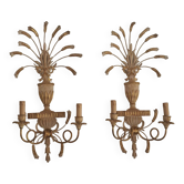 Pair of wall lights