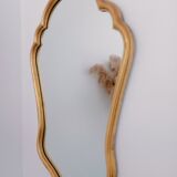 Miroir doré, 64x43 cm
