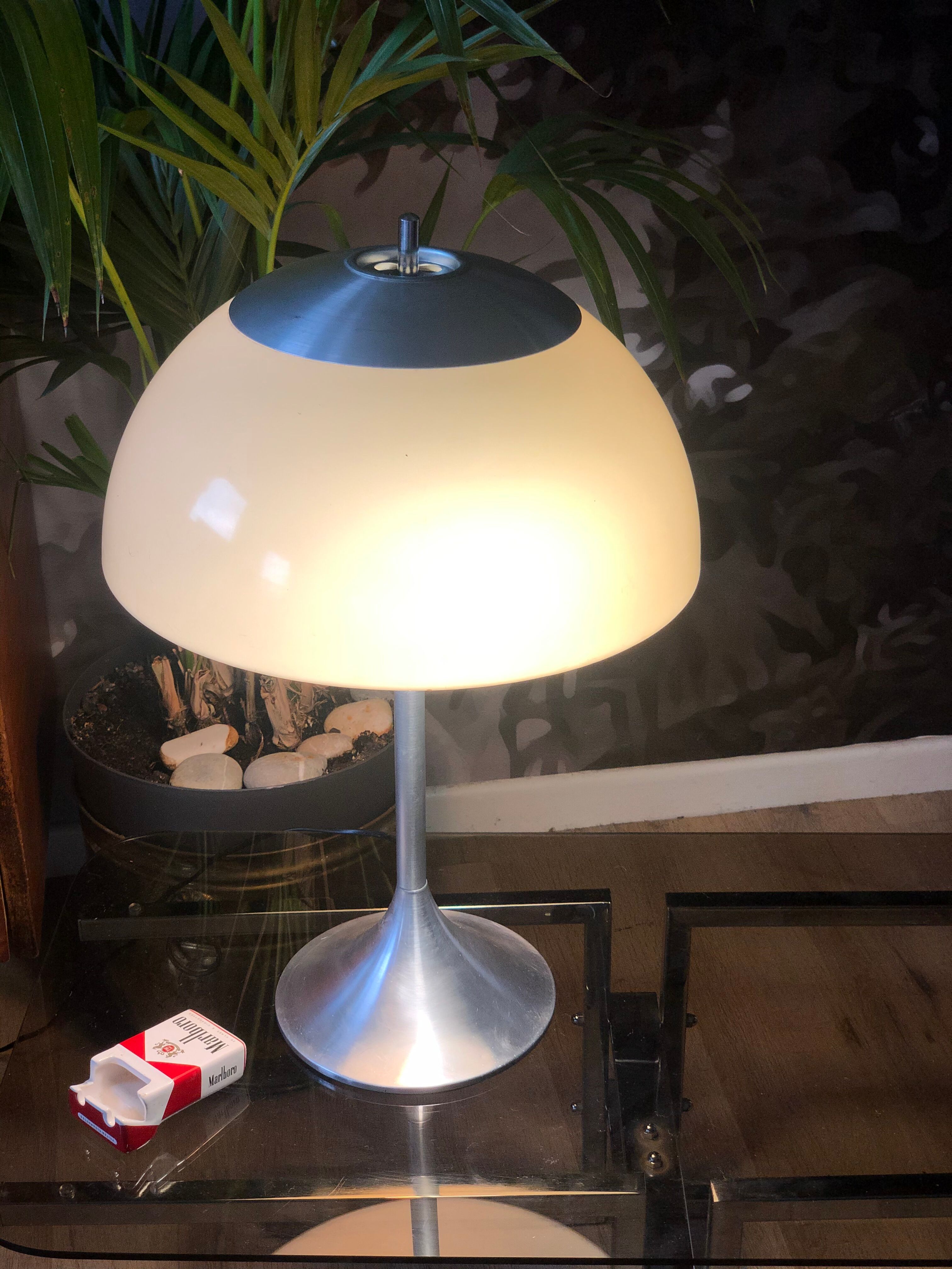 Mushroom lamp foot tulip