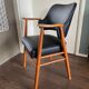 Scandinavian, vintage, teak chair, 1950s