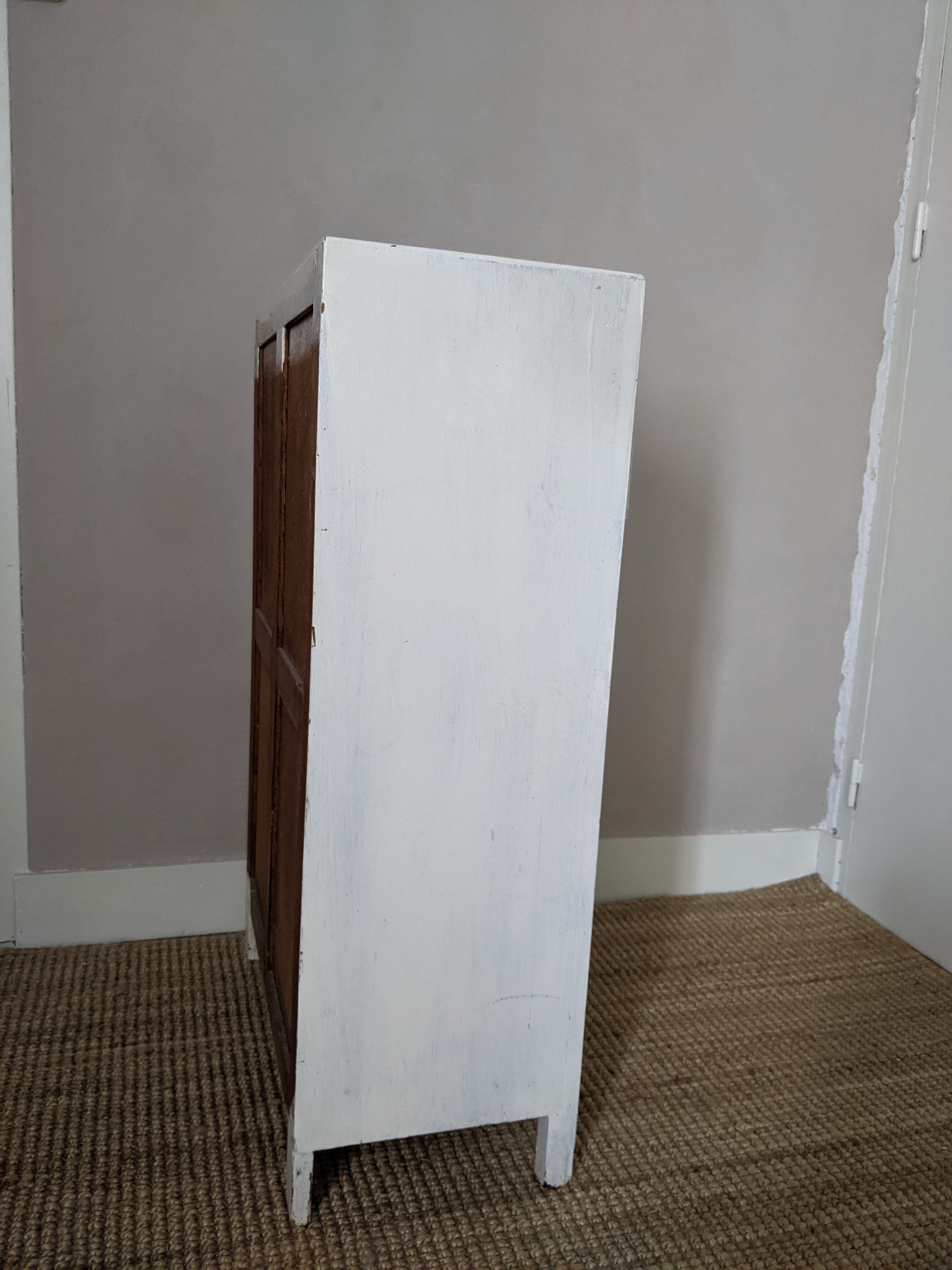 Sideboard of Parisian style in wood