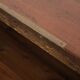 Large antique English shop counter / fabric counter from the 19th century