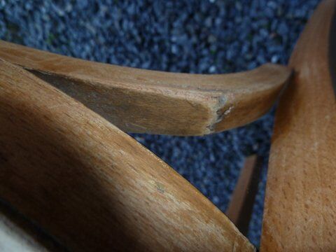 Pair of chairs bistro
