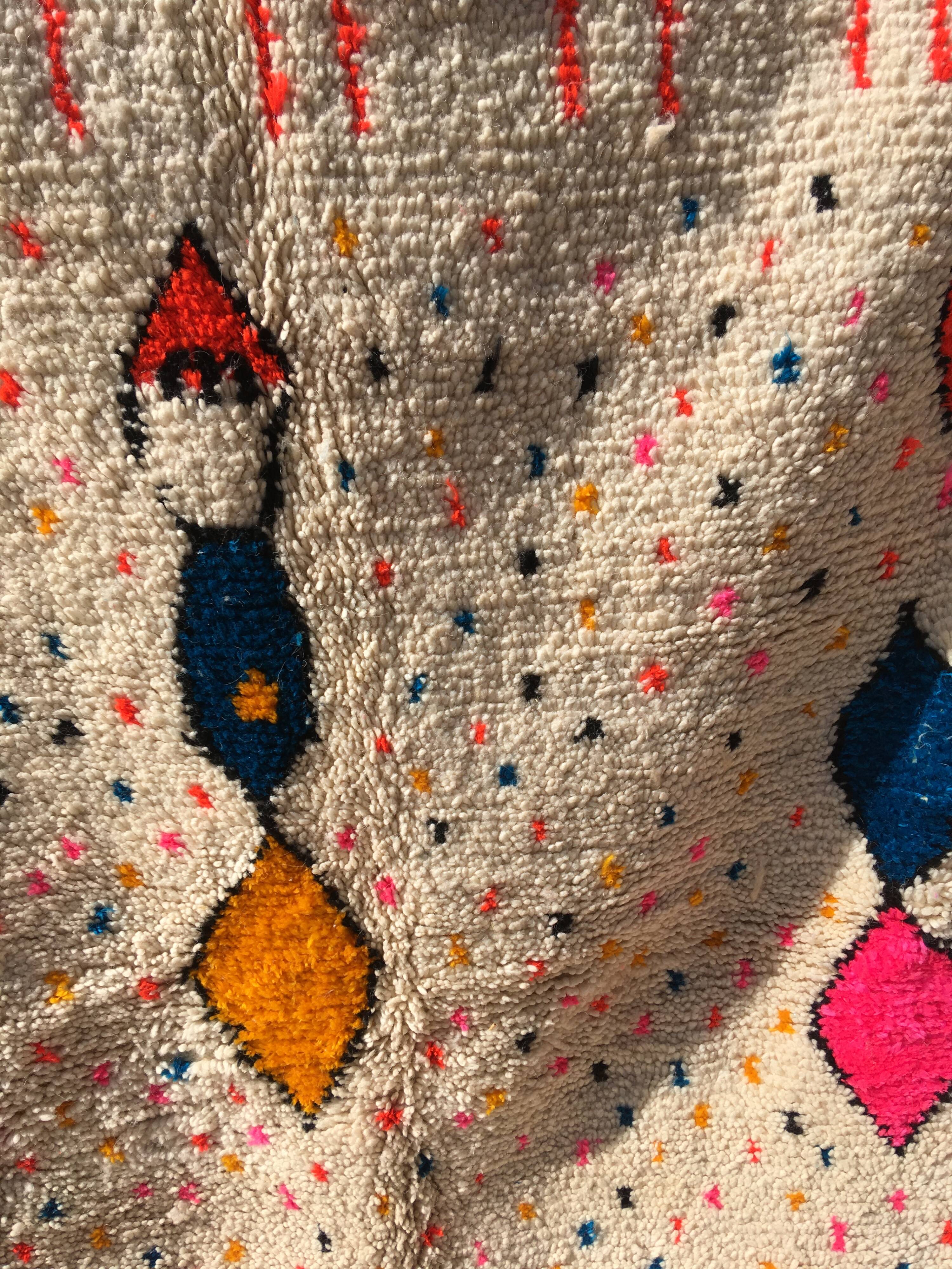 Azilal rug 251 x 144 cm