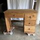 Bureau bois massif 1930