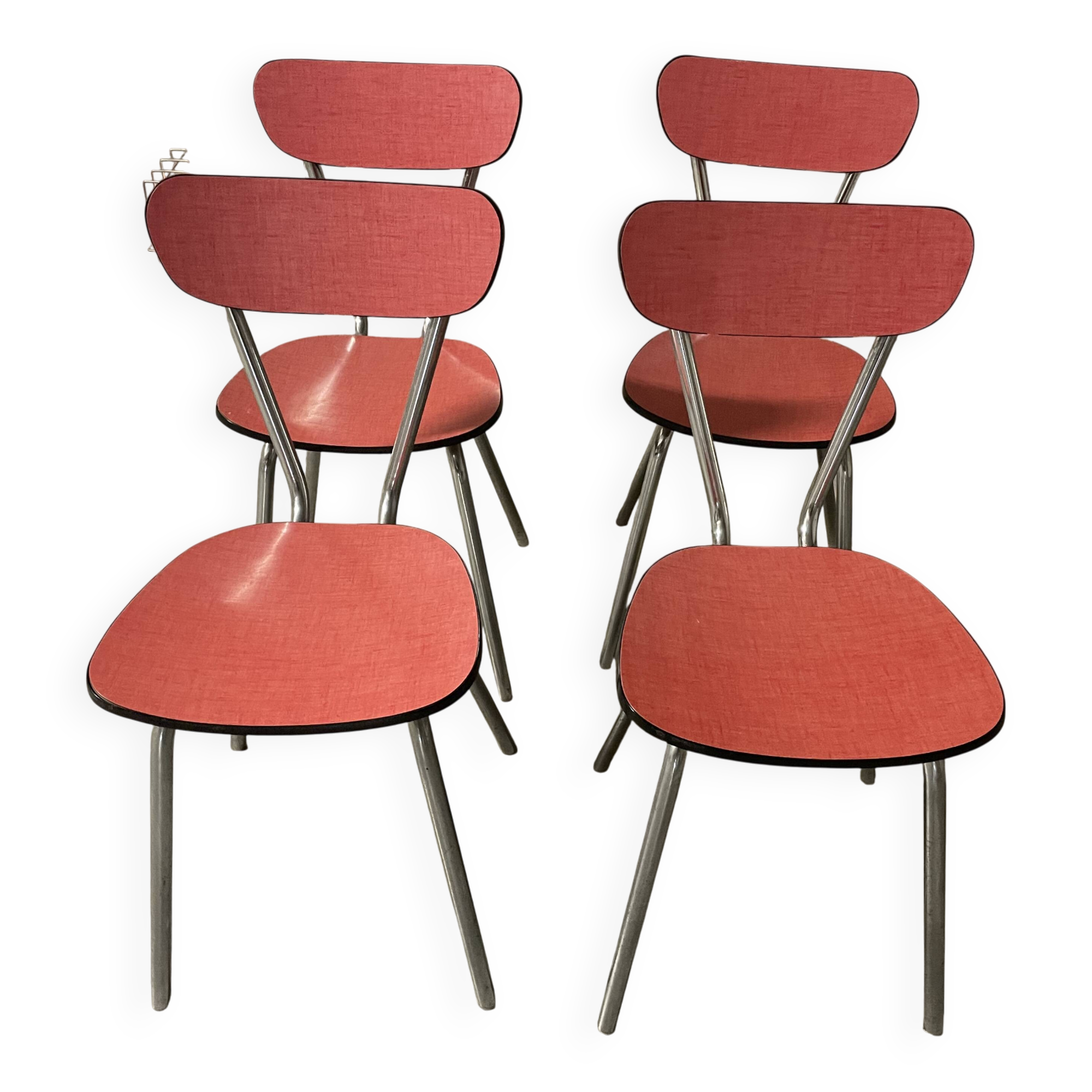 1960s formica chairs