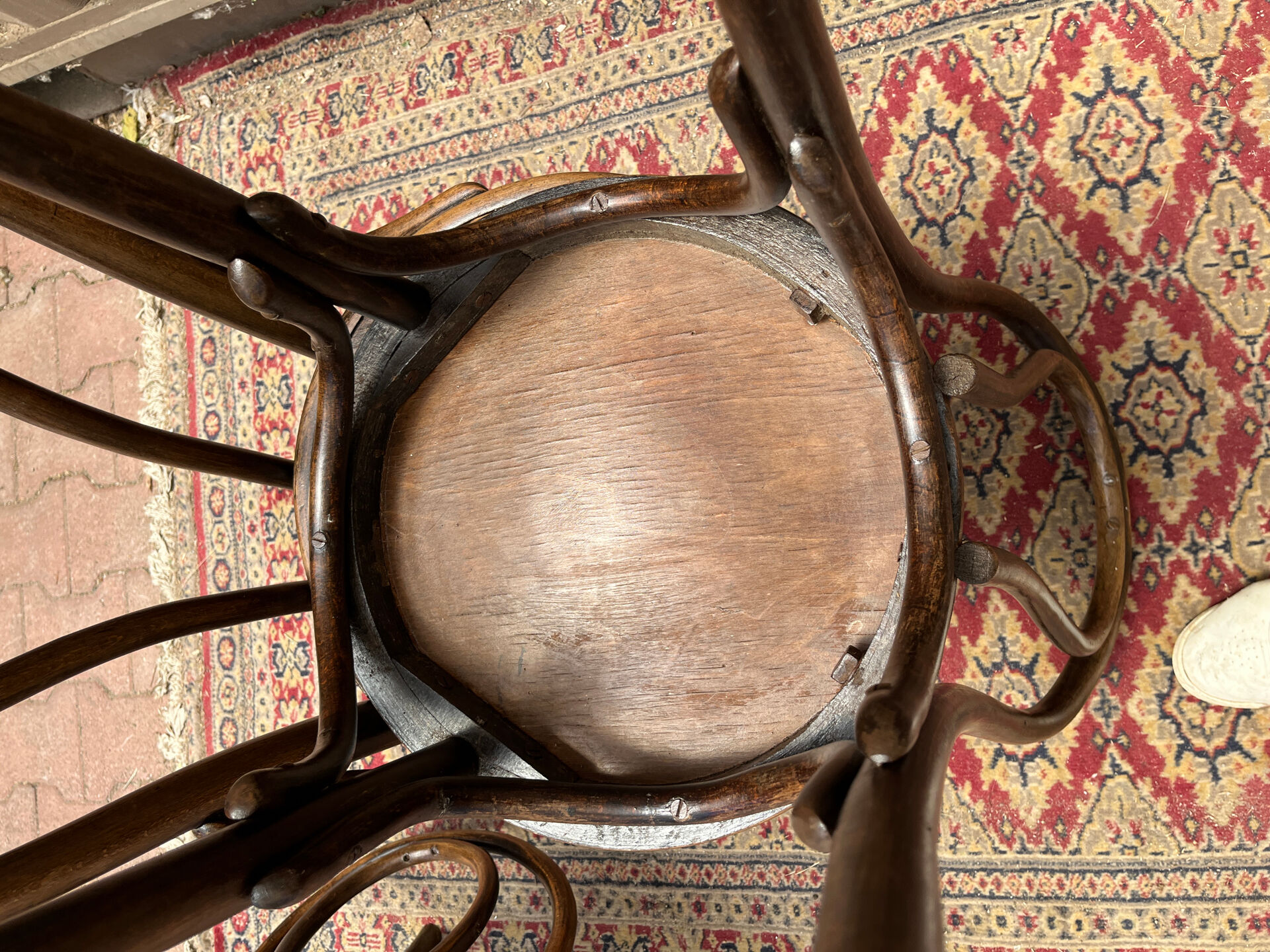 Old bistro chair