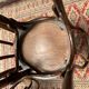 Old bistro chair