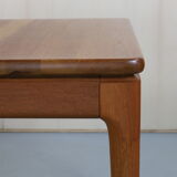 Danish Extendable Dining Table by Niels Bach for Glostrup, 1960s