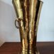 Vintage brass umbrella stand