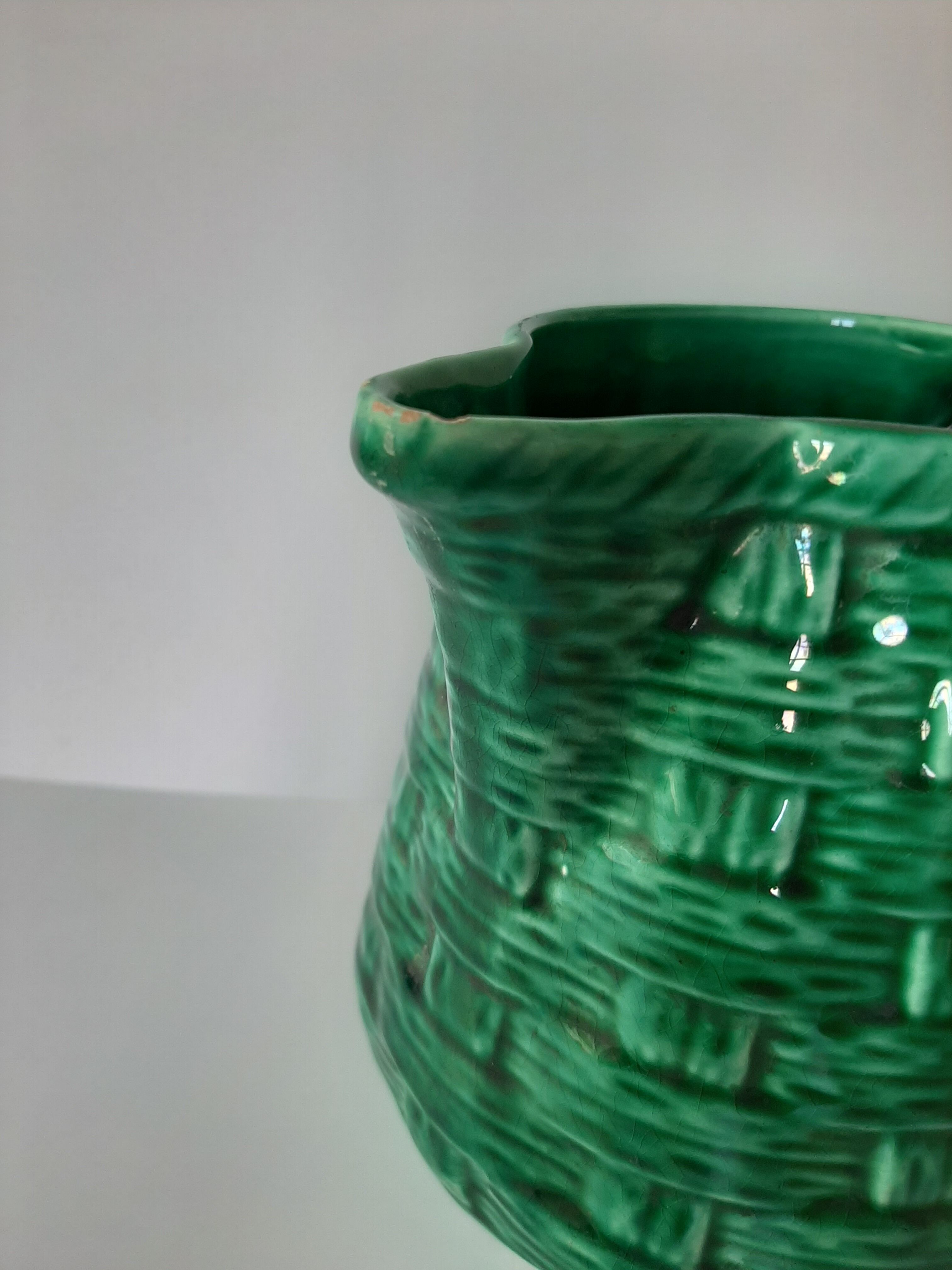 Pitcher green slurry