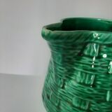 Pichet barbotine vert