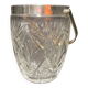 Glass champagne bucket