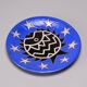 Ceramic plate, design by Jean Picart Le Doux, Saint-Vicens workshop, around 1950.