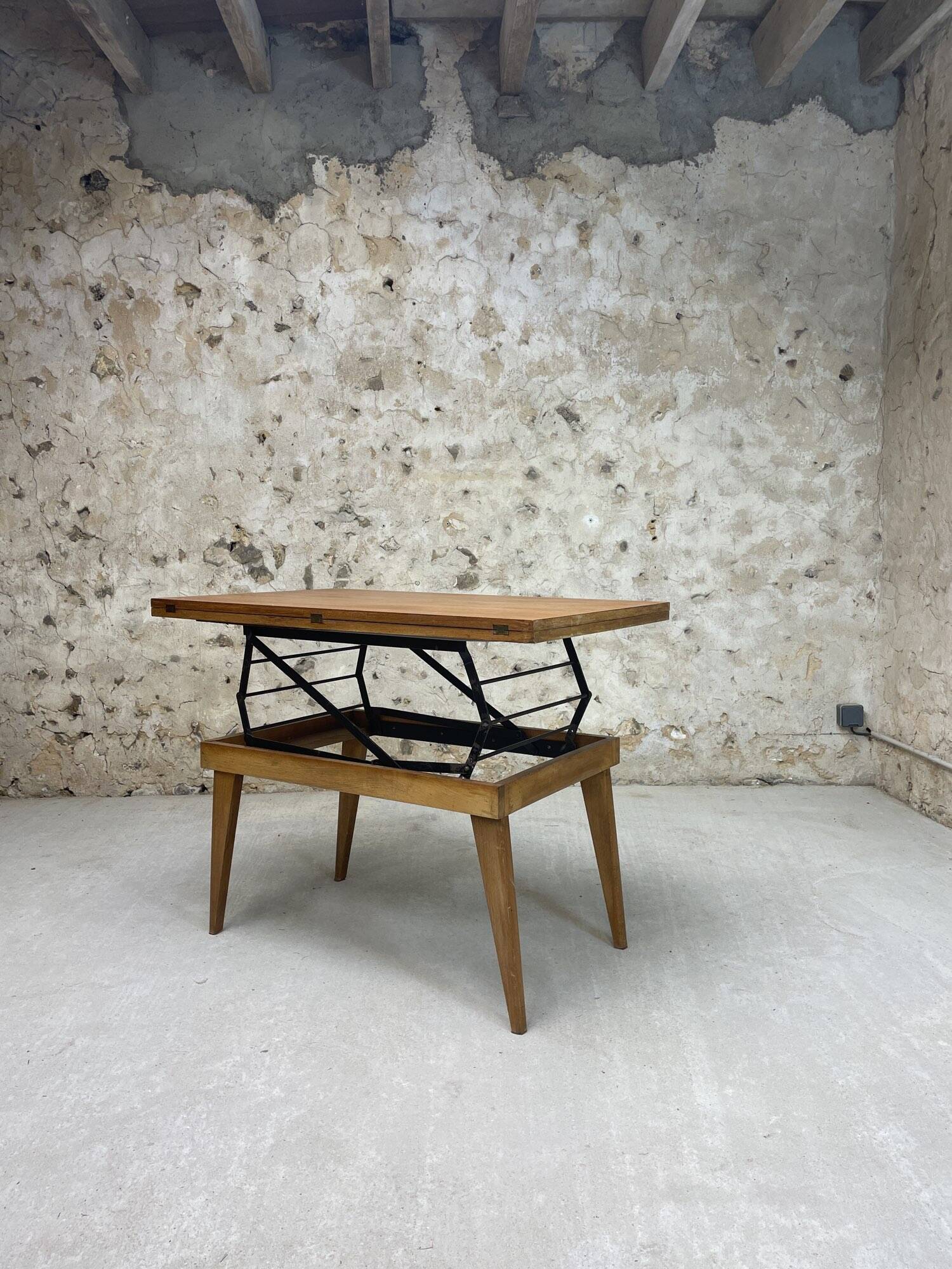 Modular table "Révélation" – design by Albert Ducrot (1950s)