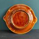 Vintage French fish plate, Sarreguemines