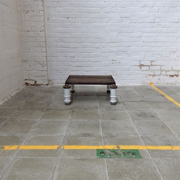 Table basse transfo industrielle