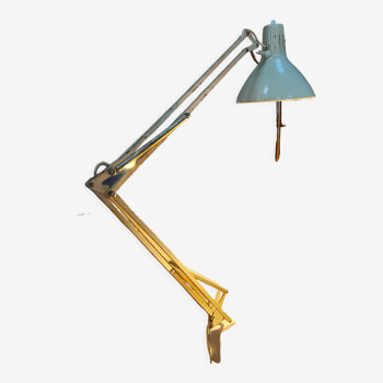 Lampe d'architecte articulée vintage Luxo L1 par Jacob Jacobsen - 1970's