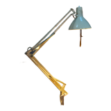 Lampe d'architecte articulée vintage Luxo L1 par Jacob Jacobsen - 1970's