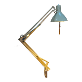 Vintage articulated architect lamp Luxo L1 by Jacob Jacobsen - 1970's