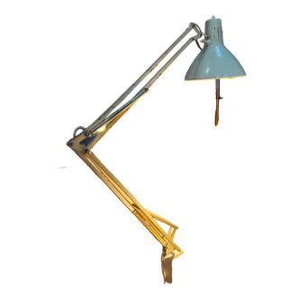 Vintage articulated architect lamp Luxo L1 by Jacob Jacobsen - 1970's