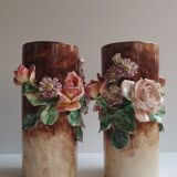 Pair of Longchamps vases